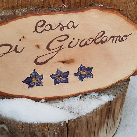 Casa Di Girolamo Apartment เปรดัซโซ ภายนอก รูปภาพ