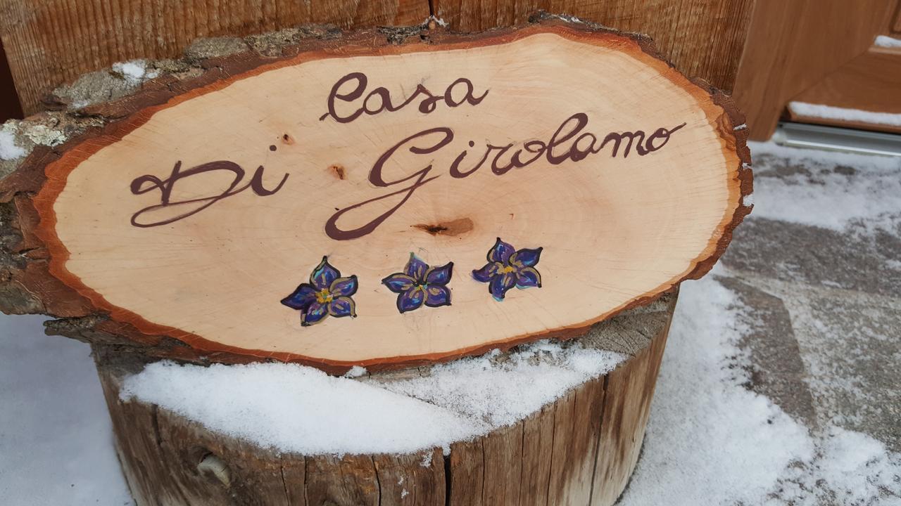 Casa Di Girolamo Apartment เปรดัซโซ ภายนอก รูปภาพ